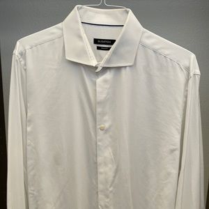 Men’s dress shirt 17.5/36-37 Bugatchi